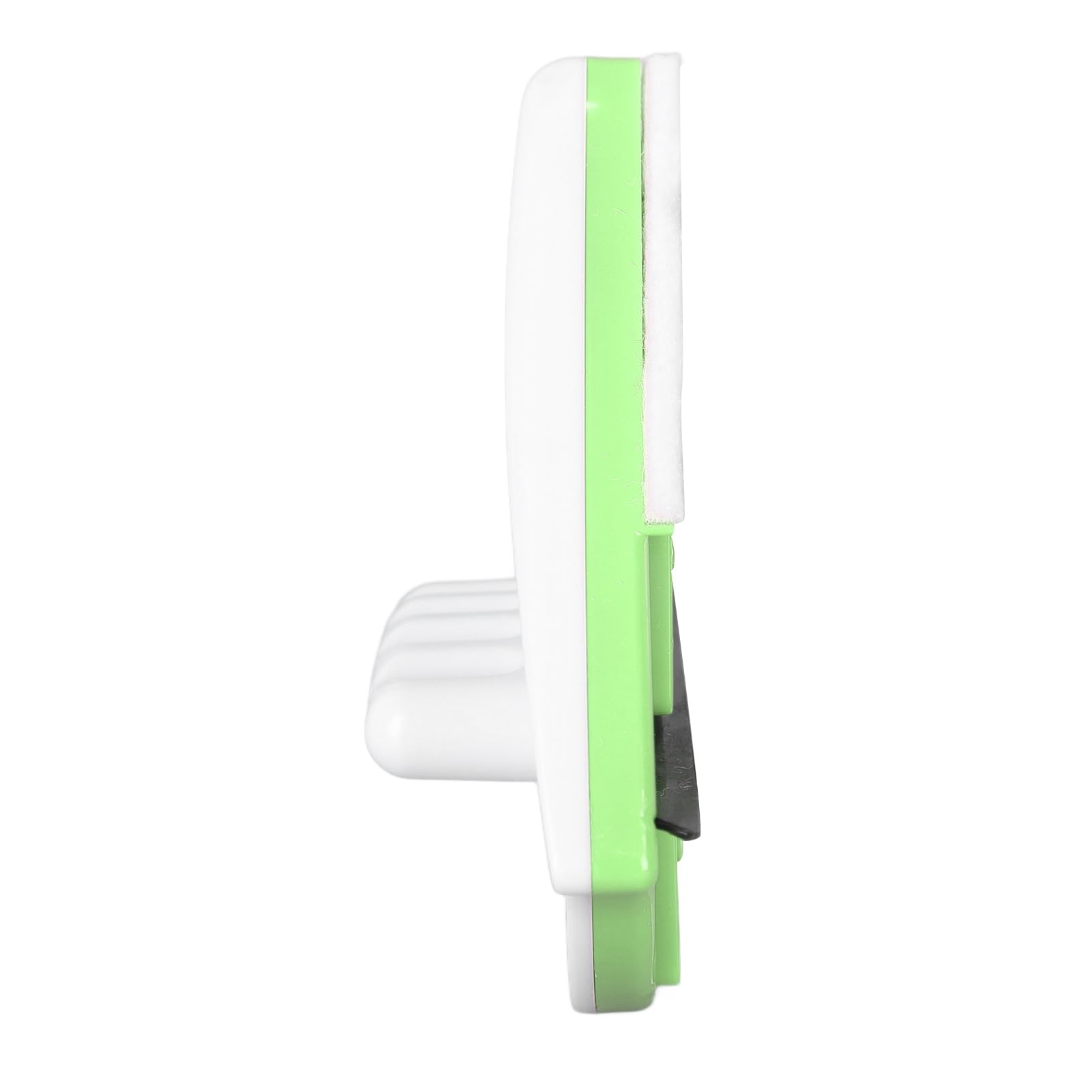 Limpiacristales Magnético Limpiador de Vidrio de Doble Cara con Esponja de Almacenamiento de Agua Incorporada Escobilla de Silicona para Limpieza de Espejos de Puertas de Ducha de (20-30 mm)