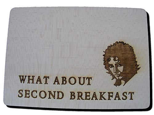 Planche à Découper le Fromage Second Breakfast en Bois Premium