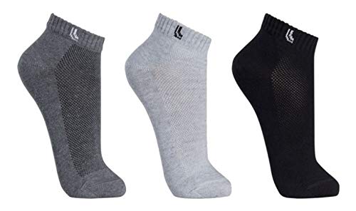 Kit 9 Pares Meias Masculina Lupo Cano Curto Sport Algodão Original 3225 (M 37 a 40, Escuras)