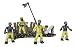 Mega Bloks Call of Duty Hazmat Zombies Mob Playset