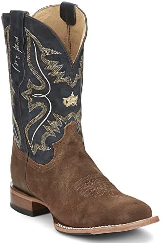 Justin Boots Men's Dillon 11in. Western Boot Tan 13 D | Image 1