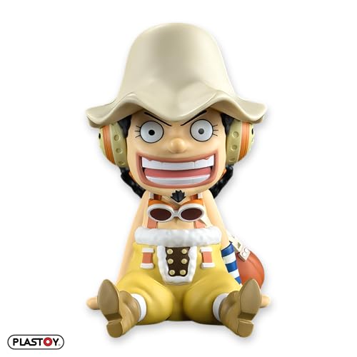Tirelire Usopp One Piece Plastoy - vue 5