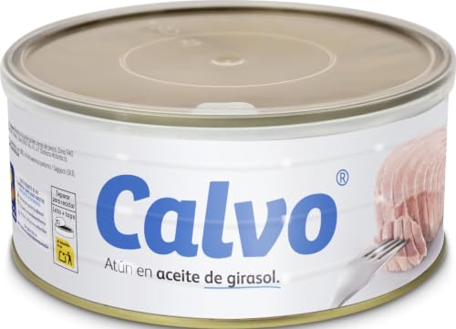 Calvo Atún en Aceite de Girasol RO750g