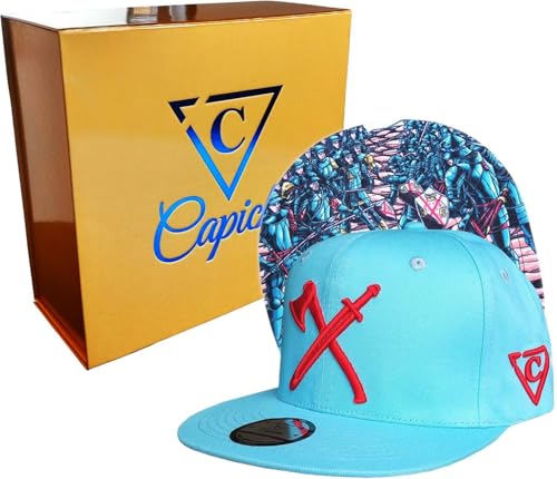 Image of Capiche [99+ Variations] Special Series Snapback Cap - One Size Unisex Men
