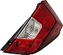 Evan Fischer Passenger Side, Outer Tail Light Compatible with 2015-2020 Honda Fit - HO2805106