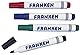 FRANKEN Board-Marker, nachfüllbar, 2-6 mm runde Spitze, 1 Stück, schwarz, Z1908 10