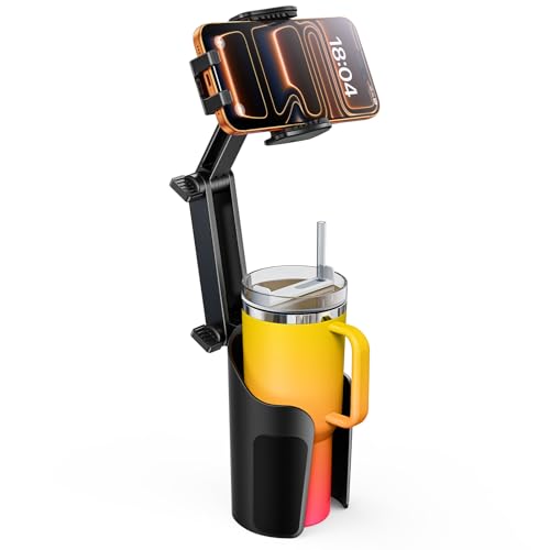 TAZENI 2-in-1 Cup and Bottle Friendly Mount