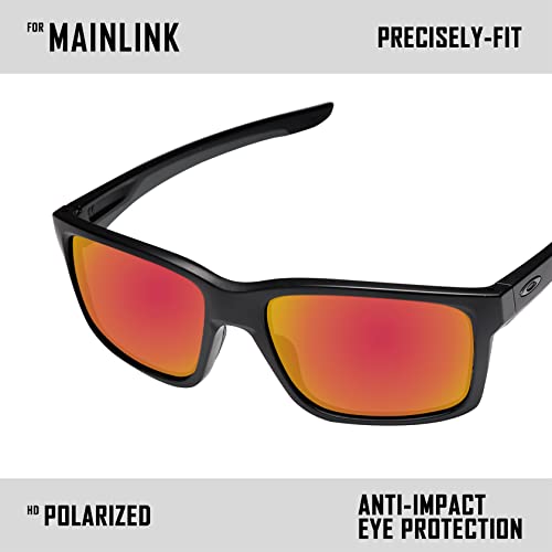 Image of Polarized Replacement Lenses for Oakley Mainlink XL OO9264 61mm Sunglass
