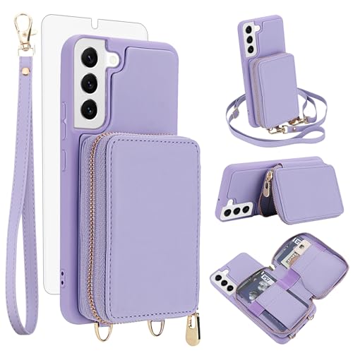 Coque bandoulière Samsung S22 Plus pour voyager l'esprit tranquille au quotidien