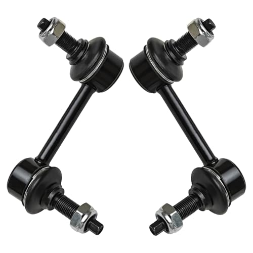Image of Detroit Axle - Rear Shock Absorbers Sway Bar Links Replacement for 2015-2019 Hyundai Sonata 2017-2019 Kia Cadenza 2016-2019 Optima [Gas] - 4pc Set