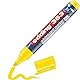 edding 363 Whiteboardmarker - gelb - 1 Whiteboard Stift - Keilspitze 1-5 mm - Boardmarker abwischbar - für Whiteboard, Flipchart, Magnettafel, Pinnwand, Memoboard - Sketchnotes