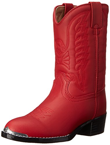 kids red cowboy boots