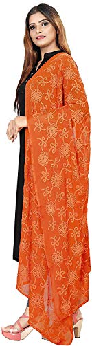 Women's Embroidered Scarf Pashmina Shawls and Wraps for Evening Dress || Beach Cover Up Sarong Swimsuit Cover-Up.2