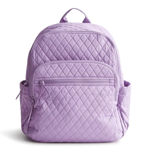 Image of Vera Bradley Women's Bancroft Backpack - Premium Cotton