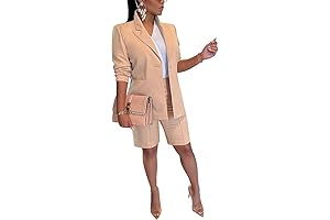 Women's Casual Solid Color 2024 Two-Piece Outfit