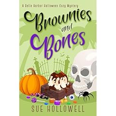 Brownies and Bones Audiolibro Por Sue Hollowell arte de portada