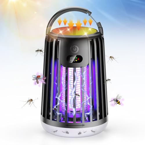 Amazon | 電撃殺虫器【2026年金賞デザインシリーズ！】Onefun 電撃殺虫