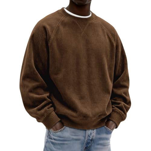 Sweat homme à manches longues idéal pour les sorties décontractées