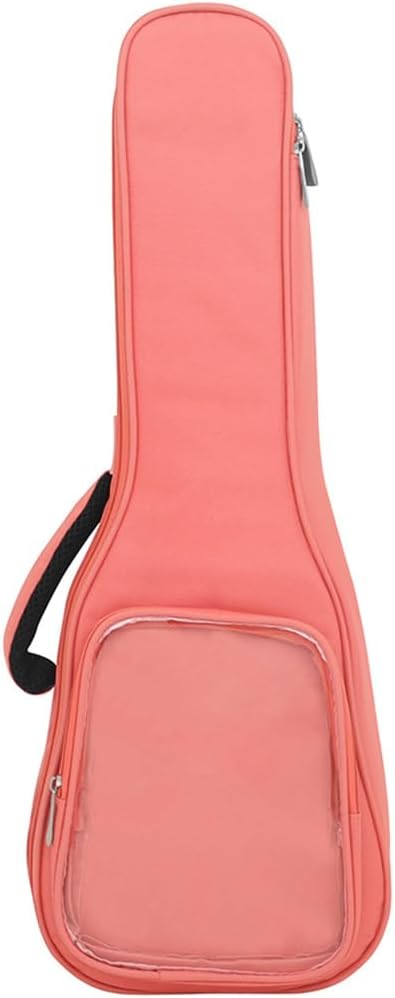 SAFIGLE Ukulele Bag 25.19X9.44X2.55In Lightweight Ukulele Carry Bag with Wide Comfortable Shoulder Strap Professional Protection for Soprano Concert Tenor Ukuleles Portable Storage Holder