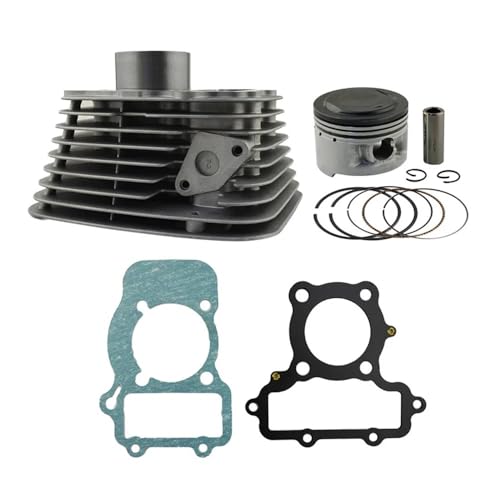Kit cylindre arrière moto XV250 avec segment piston et joint embase bloc moteur