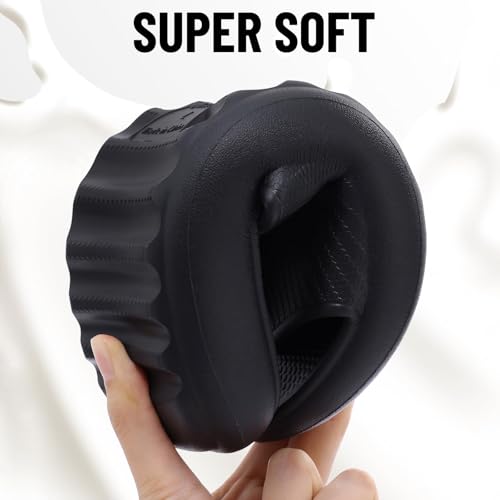 comwarm cloud slide sandals for women men ultra comfort recovery pillow slippers soft summer beach shoes with low arch support