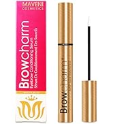 MAVENI Eyebrow Serum for Thicker Brows, Eyebrow Essence Containing Hyaluronic Acid and Repairing ...