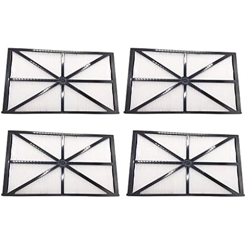 deawater 4PCS RCX70101 Filter Cartridge Refill Kit Set for Hayward Robotic AquaVac, TigerShark and SharkVac Pool Cleaners Maytronics Part Cover