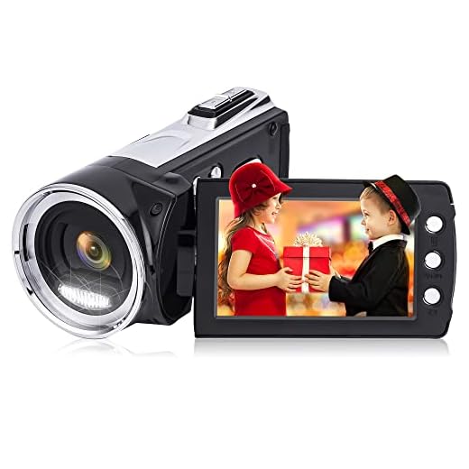 Vmotal Video Camera Camcorders 24 MP Digital Camera Video Recorder FHD 1080P 30FPS 2.7 Inch Vlogging Camera YouTube TikTok Camcorder for Kids Children Student Teenager Beginner