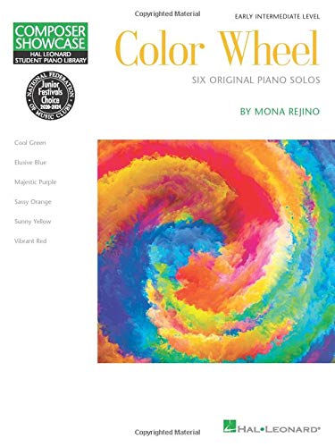 Color Wheel: NFMC 2020-2024 Selection Hal Leonard Student Piano Library Composer Showcase Early Intermediate (Composer Showcase: Hal Leonard Student Piano Library)