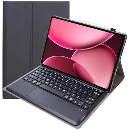 Wireless Bluetooth Keyboard Cover for OnePlus Pad 2 Pro (13.2"), Keyboard Case & Trackpad Mouse