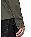 AllSaints Mens Viscar Long Sleeve Shirt, Kelp Green, Small