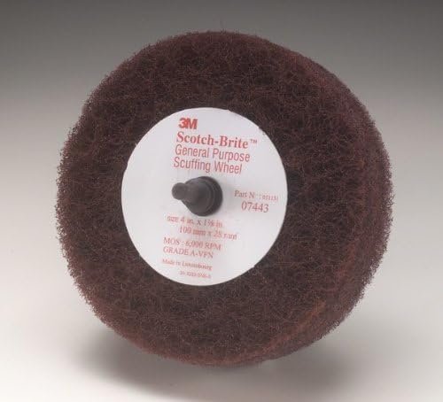 3-M CO. 07443 4 SCUF WHEEL