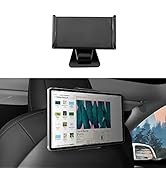 BASENOR Tesla Model Y Model 3 Model S Model X LR/Plaid Tablet Holder, Headrest Tablet Mount Headr...