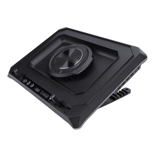 Base refrigerante para laptop con ventilador y RGB miniatura 1