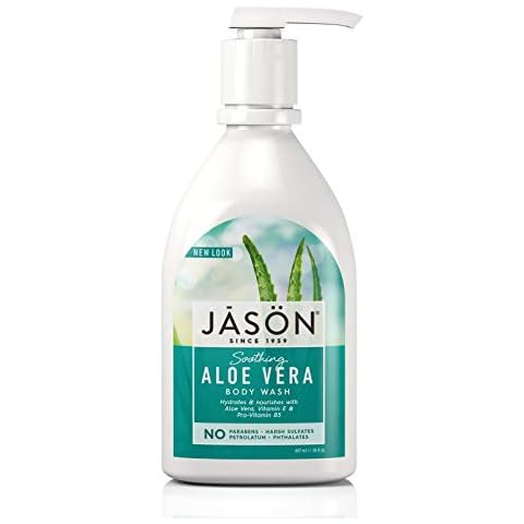 Jabón de ducha Jason Aloe Vera calmante Cover
