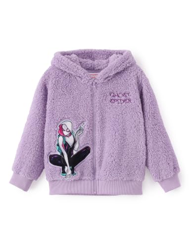 Image of Disney Girl /Boy Fleece Jacket Zipper Sherpa Fuzzy Hoodie Winter Coat 2-13Y