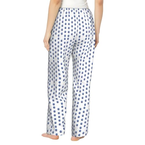 Pantalones de pijama para mujer Evil Eyes el regalo acogedor para las vacaciones 4