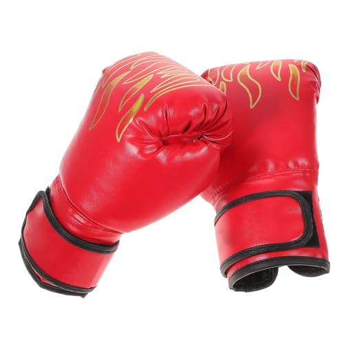 JOINPAYA 1 par Guantes de para Guantes de Entrenamiento Transpirables Almohadillas de Sparring para Rojo Diseño Ergonómico y para Entrenamiento y Protección
