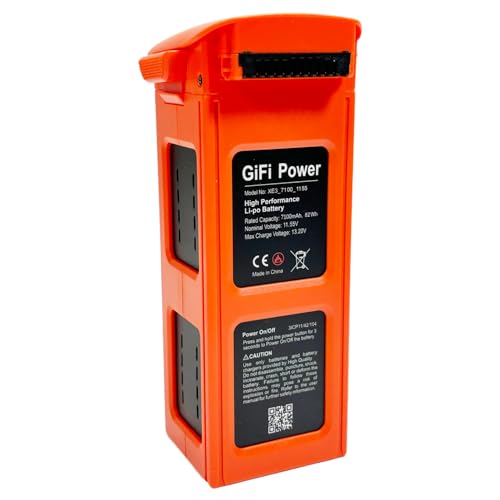 MaximalPower Replacement Battery 7100 mAh 11.5V Compatible for Autel Robotics EVO II, Pro, Dual Drone Series