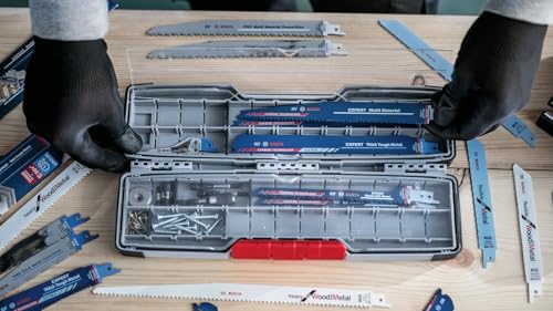 Bosch pro Tough Box Large pour accessoires 50 x 120 x 355 mm 2607011826 - vue 8