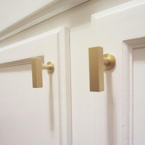 Lew's Hardware Bar Series Cabinet Knob - 31-101, Brushed Brass