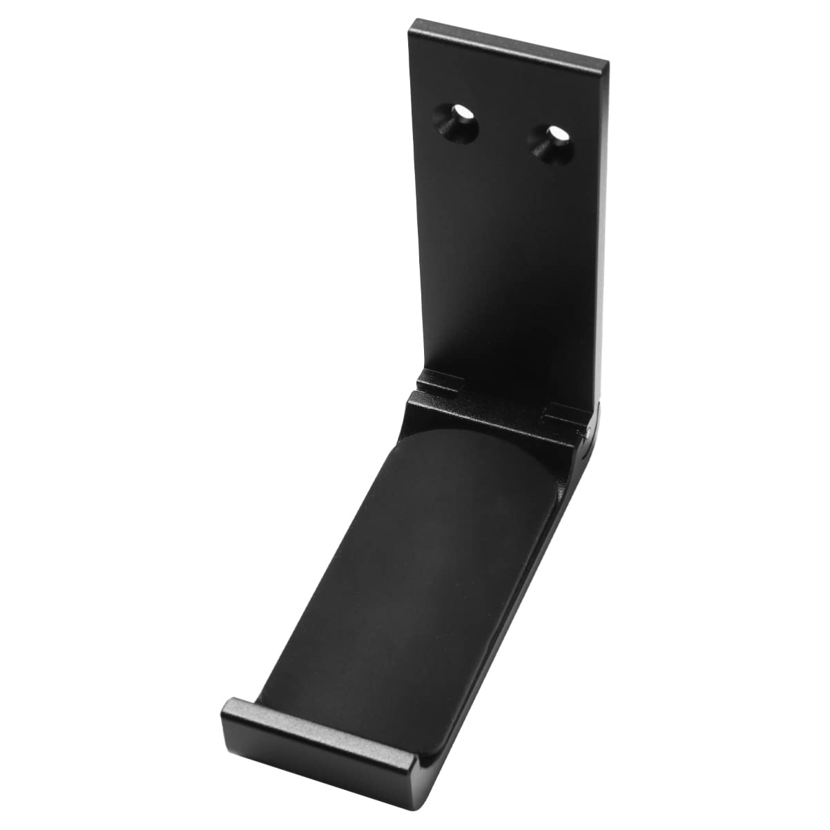 KOMBIUDA Ergonomic Headphone Storage Desktop Stand Headset Bracket Black Screw Installation