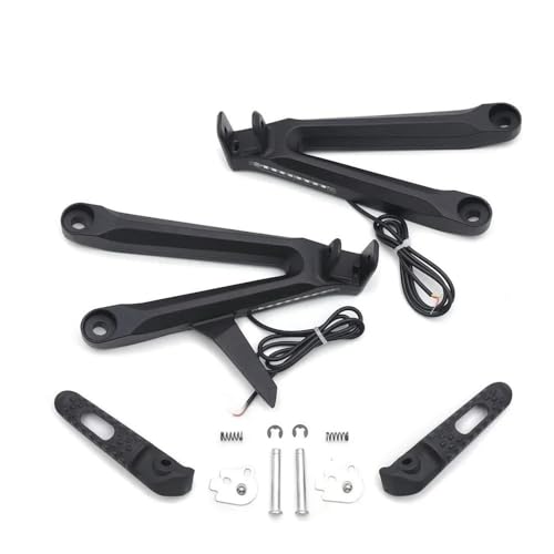 Repose pieds moto pour remplacer support cassé CBR600RR