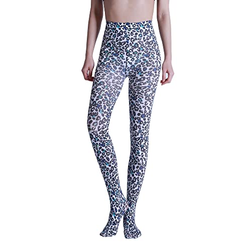 Image of Sahabowi Women Tights, Sheer High Waist Pantyhose, Vintage Control Top Stockings