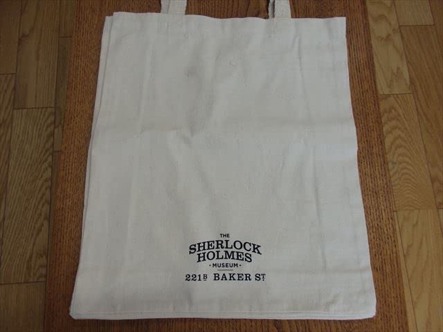 CASTELBAJAC シャーロック・ホームズ トートバッグ シャーロックホームズ トートバッグ（BIDBI トートバッグ