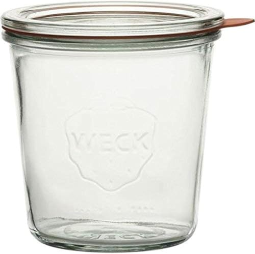 Bocaux en verre WECK 0,50 l avec pinces pour éviter le gaspillage alimentaire à la maison