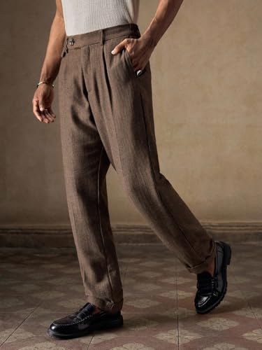 Image of Lymio Trouser for Men || Casual Trouser Man || Solid Style Pant || Stylish Patten with Pant (TR-51-54)