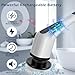 Bomves Electric Spin Scrubber, Cordless Cleaning Brush Scrubber for Home, 8 Replaceable Brush Heads-90Mins Work Time, 3 Adjustable Size, 2 Speeds for Bathroom Shower Bathtub Glass Car