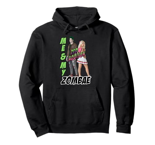 Sweat à capuche Disney Zombies Zed & Addison chaud contre le froid
