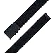 Nike Women's Tech Essentials Single Web Belt, Black, One Size